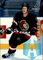1997-98 Pinnacle #155 Daniel Alfredsson Senators